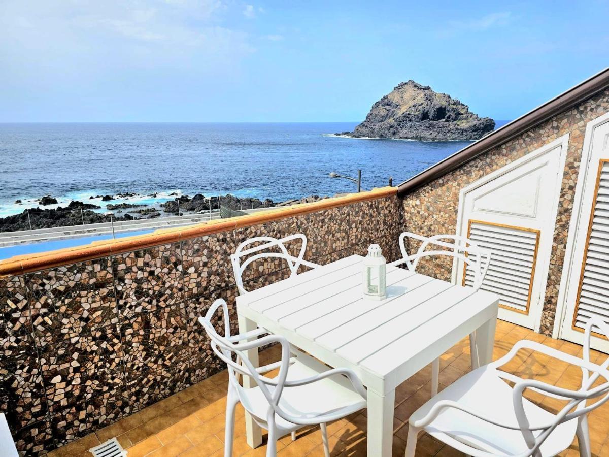 Brisas Del Roque Coastline Apartment In Garachico By Hrtenerife Net Εξωτερικό φωτογραφία