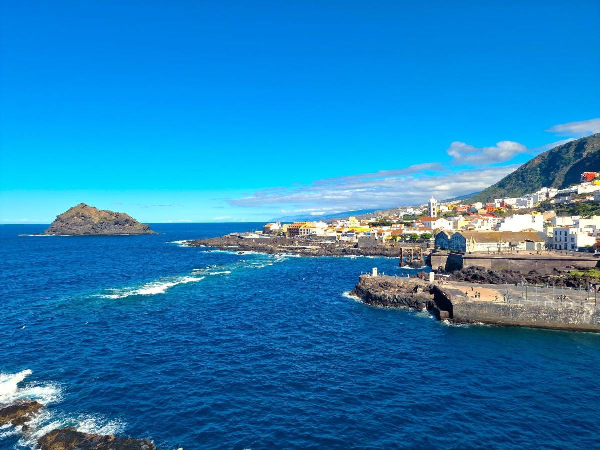 Brisas Del Roque Coastline Apartment In Garachico By Hrtenerife Net Εξωτερικό φωτογραφία